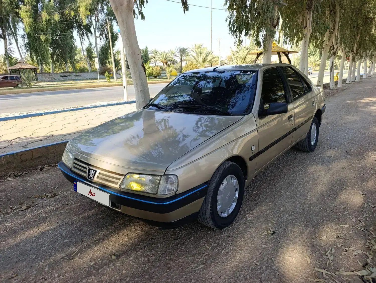 پژو 405 GLX - 1384