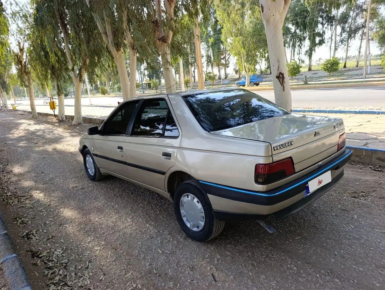 پژو 405 GLX - 1384