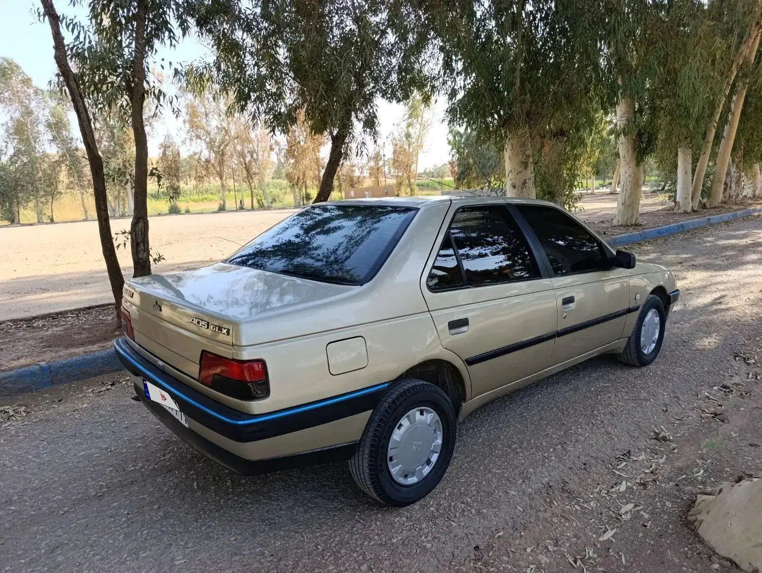 پژو 405 GLX - 1384