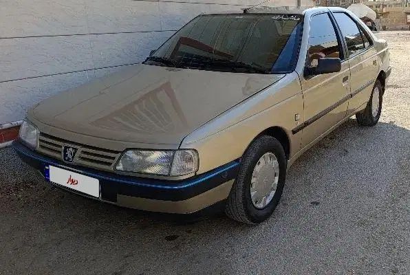 پژو 405 GLX - 1384