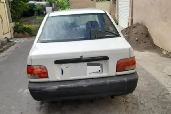 پراید 131 SE - 1396