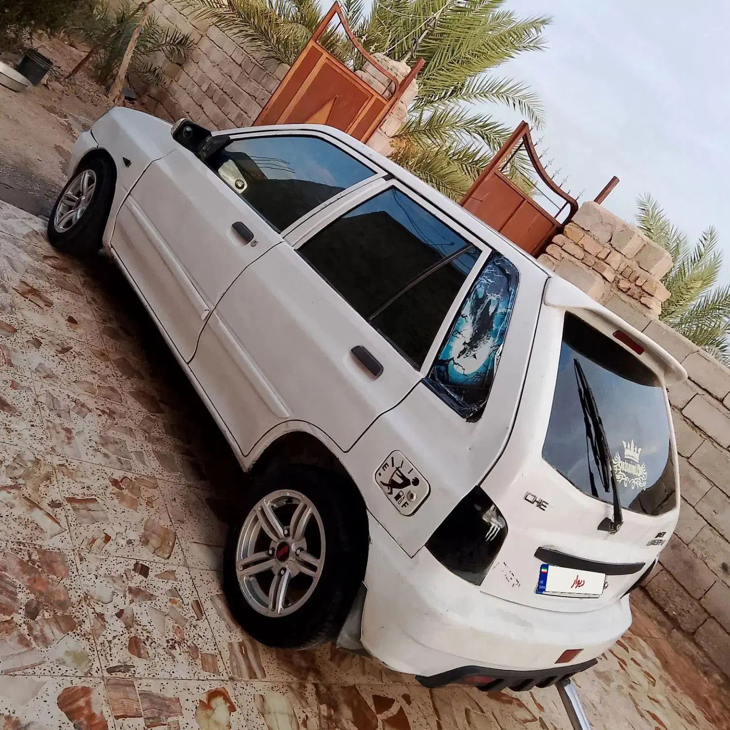 پراید 111 EX - 1390