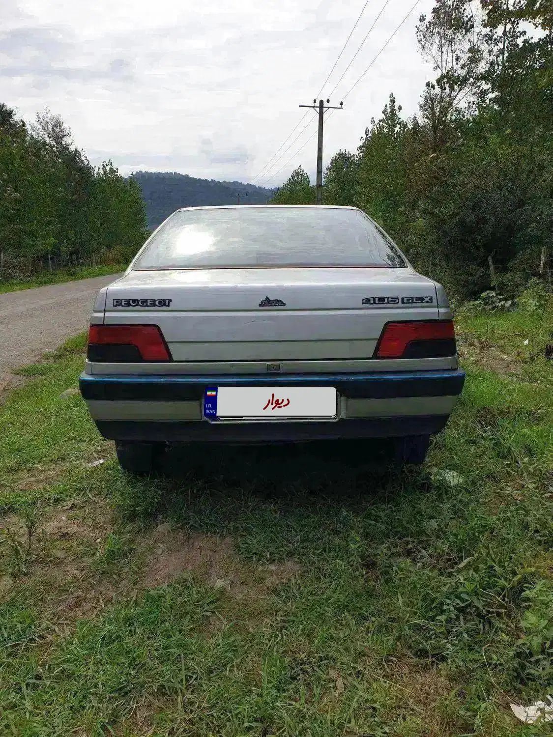 پژو 405 GLX - 1386
