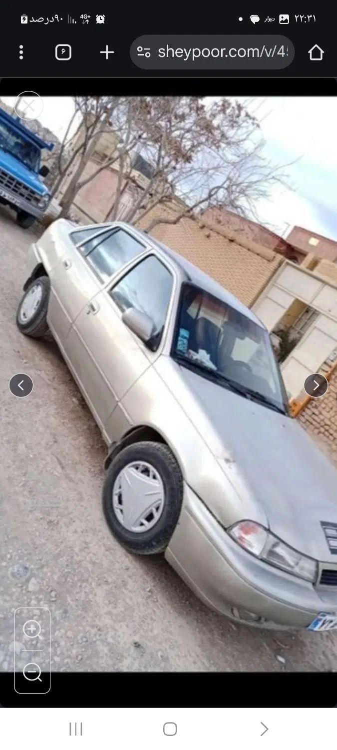دوو سیلو سدان - 1381