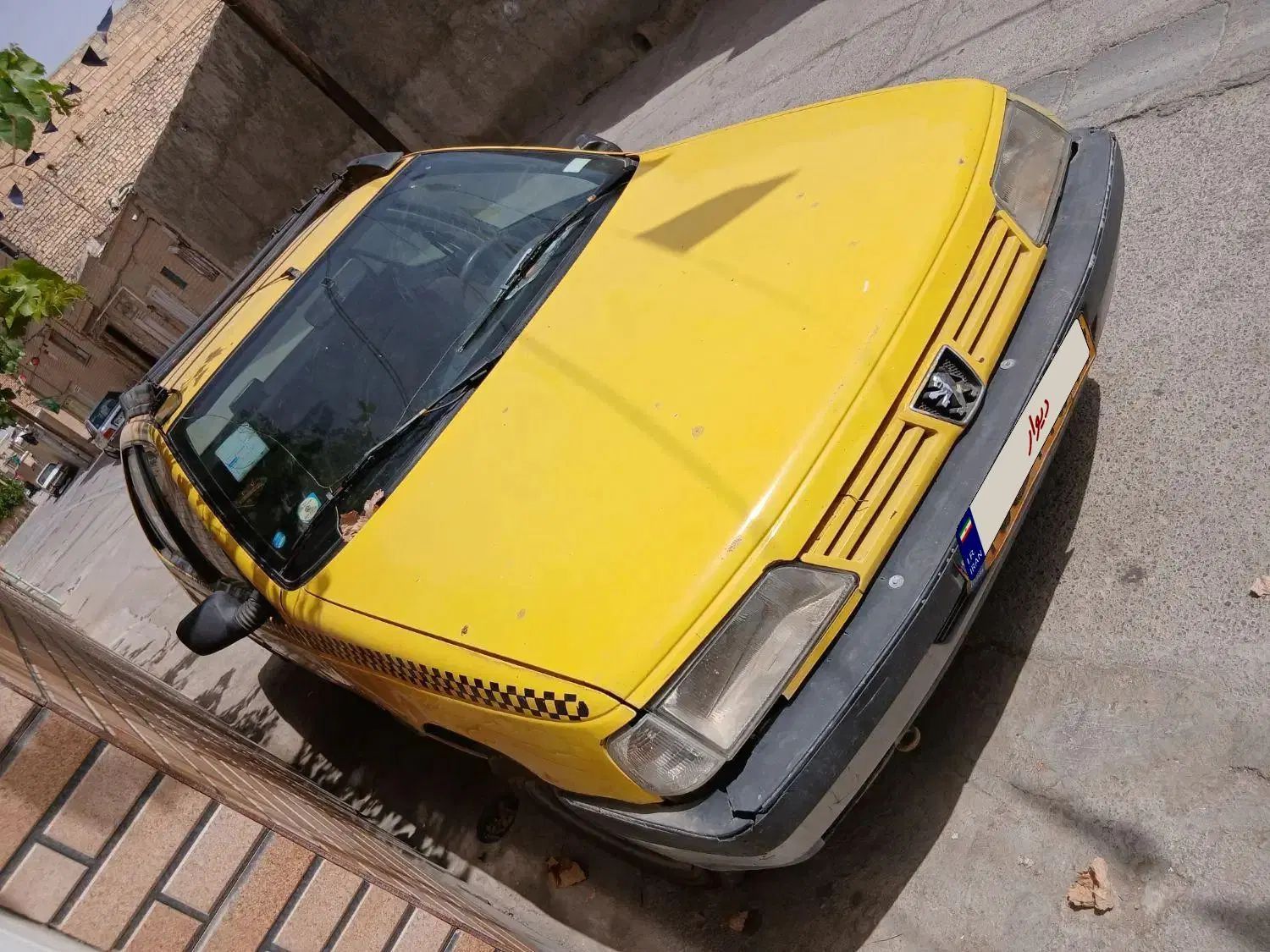 پژو 405 GLX - دوگانه سوز - 1387