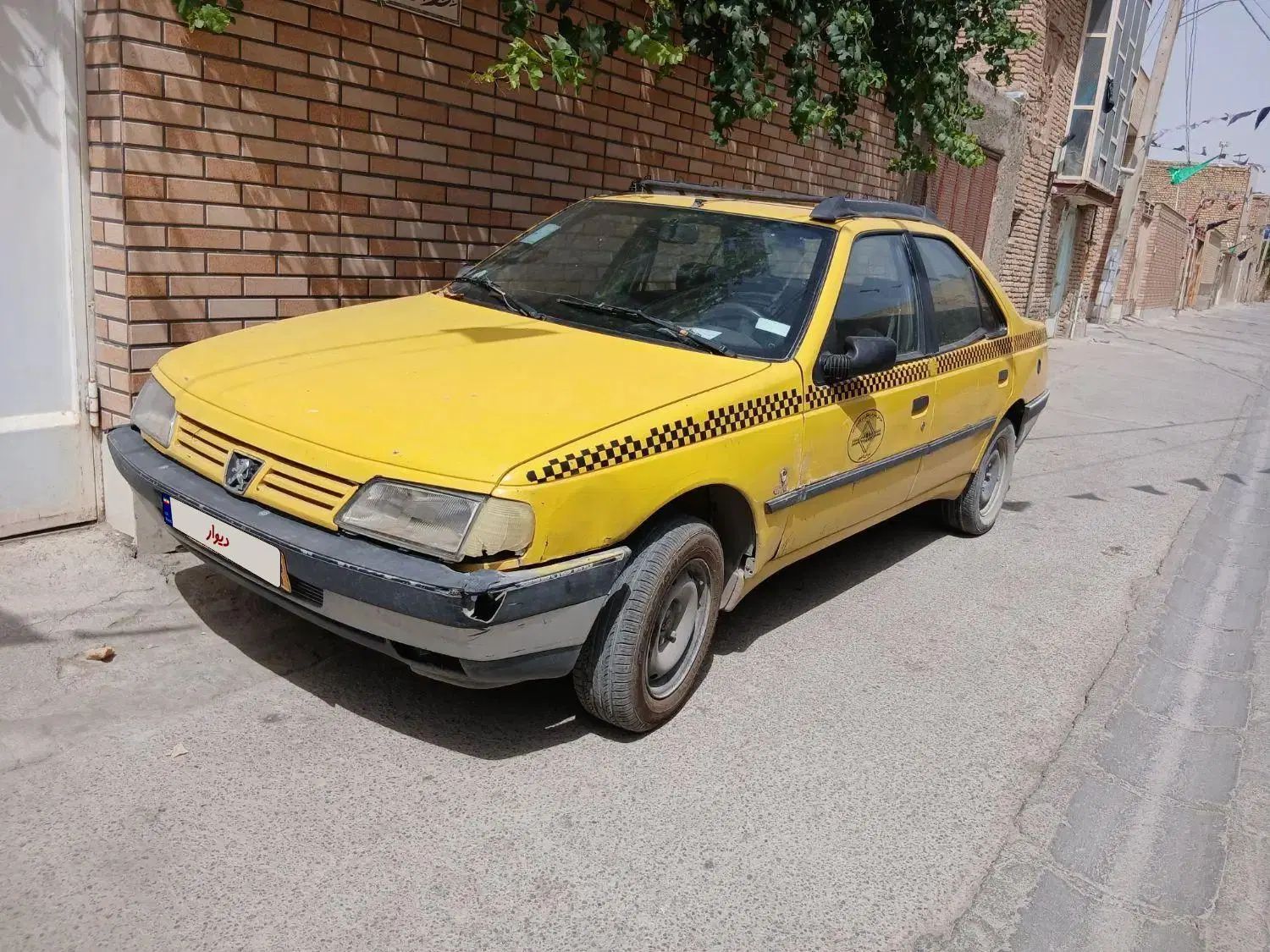 پژو 405 GLX - دوگانه سوز - 1387