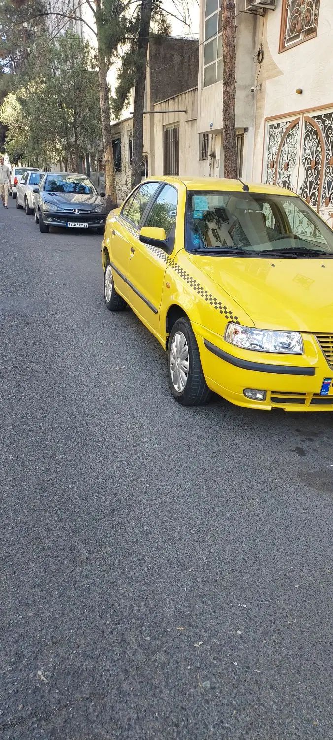 سمند LX EF7 دوگانه سوز - 1399