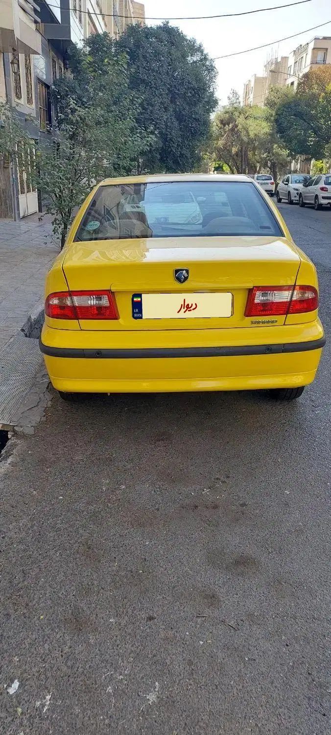 سمند LX EF7 دوگانه سوز - 1399