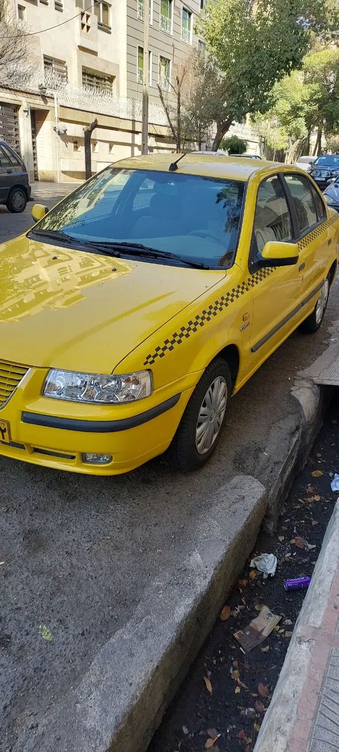 سمند LX EF7 دوگانه سوز - 1399