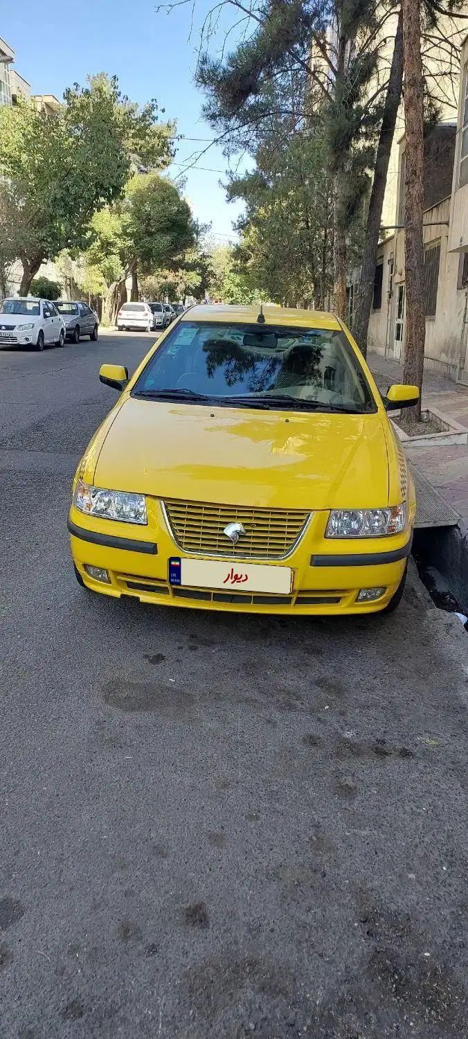 سمند LX EF7 دوگانه سوز - 1399