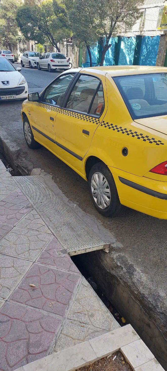 سمند LX EF7 دوگانه سوز - 1399
