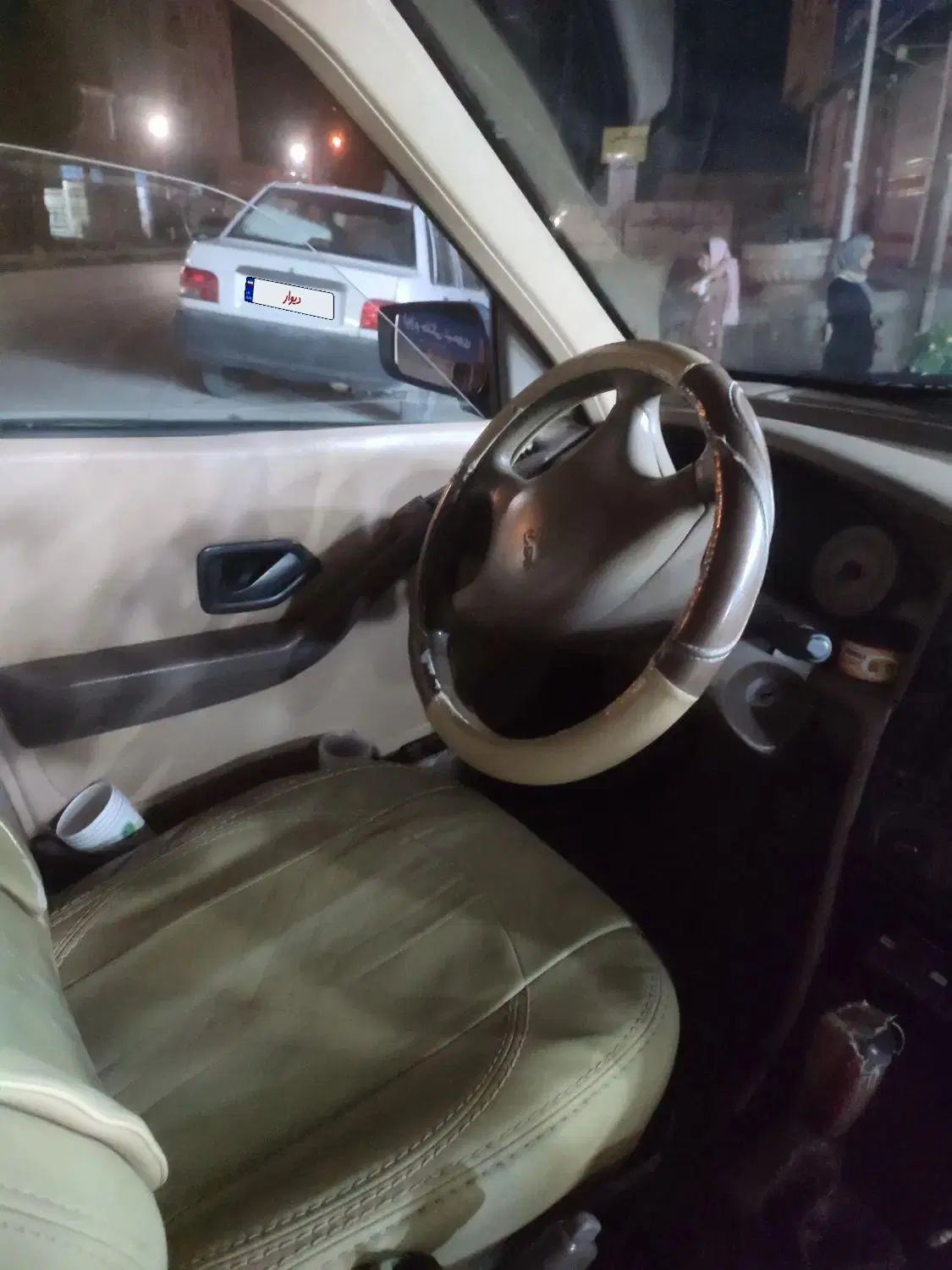 پژو 405 GLX - دوگانه سوز - 1391