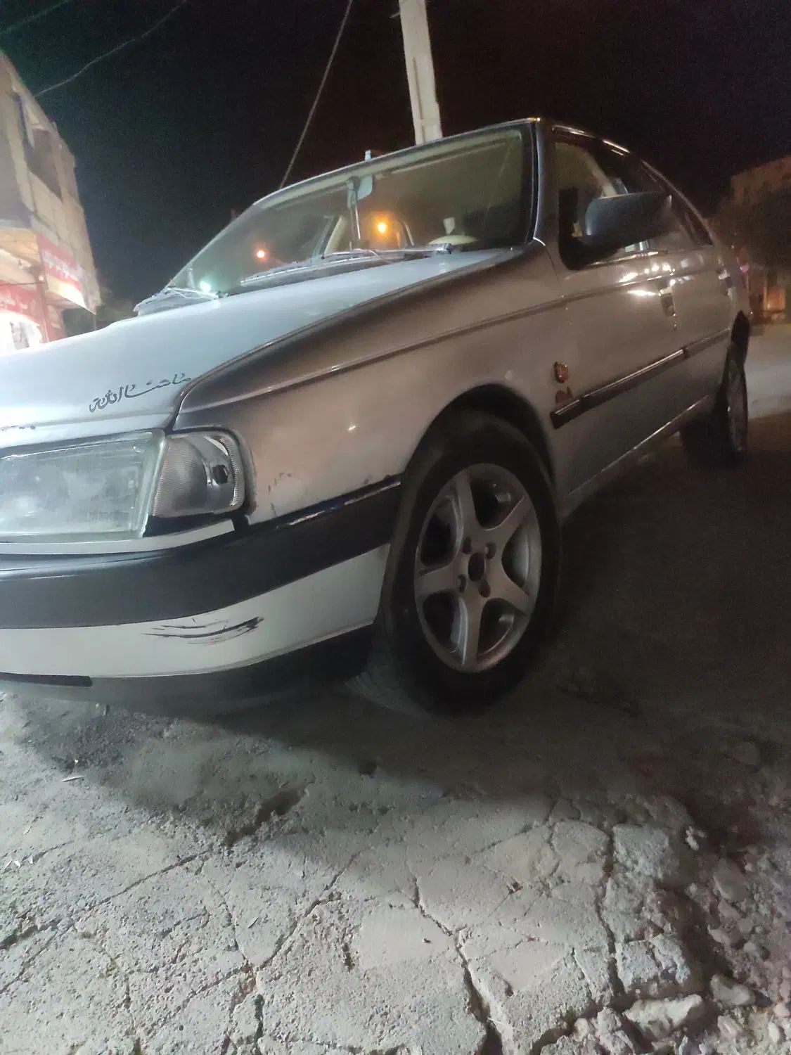 پژو 405 GLX - دوگانه سوز - 1391