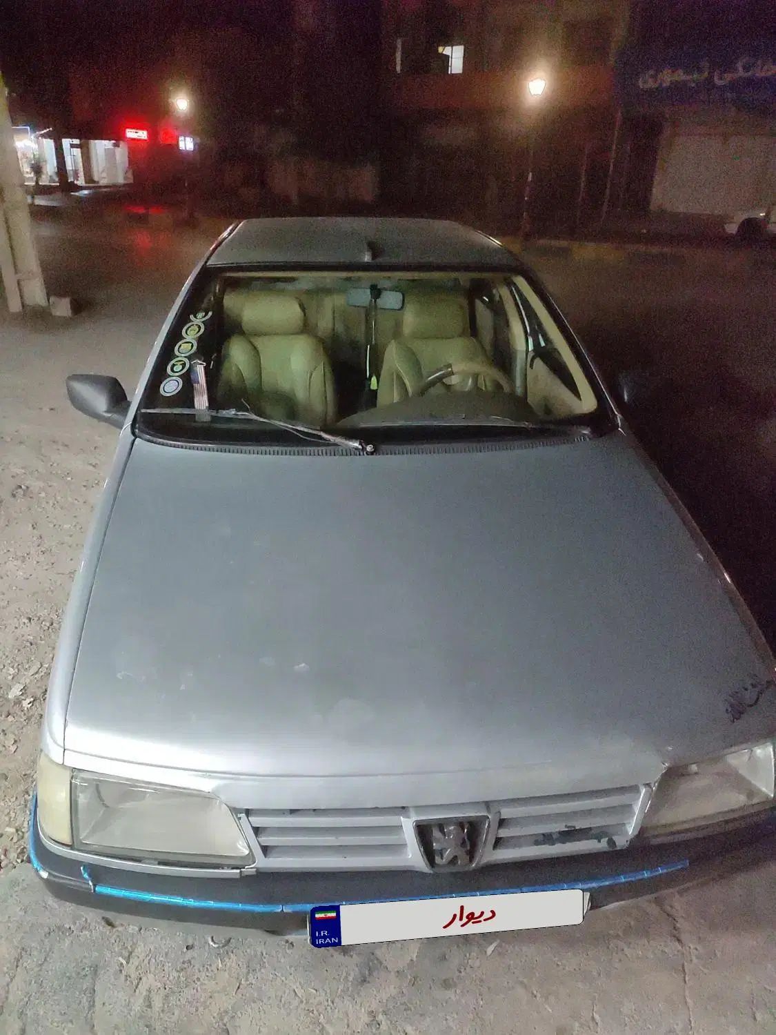 پژو 405 GLX - دوگانه سوز - 1391
