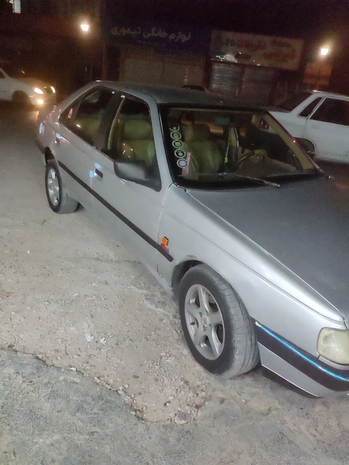 پژو 405 GLX - دوگانه سوز - 1391