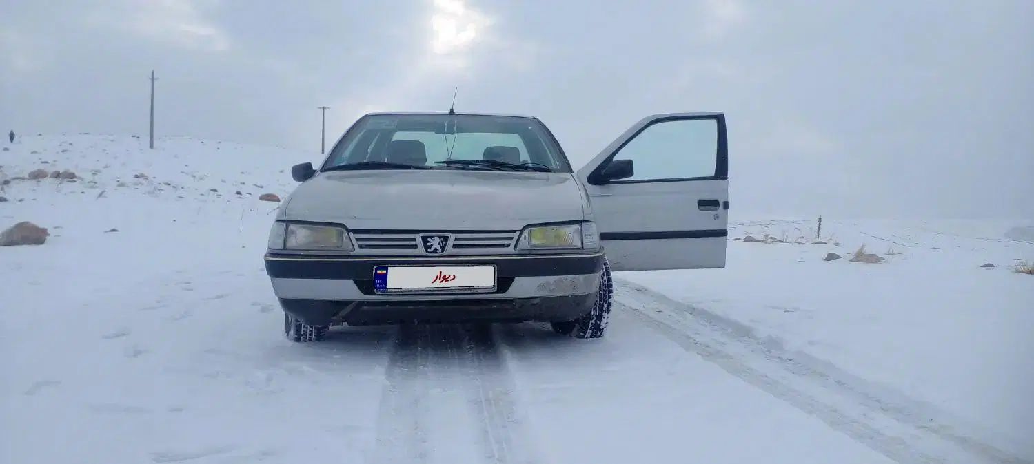 پژو 405 GLX - 1384