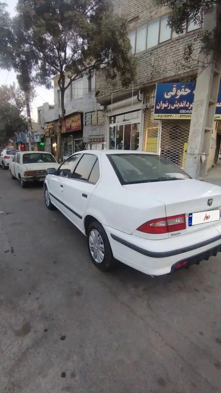 سمند LX XU7 - 1393