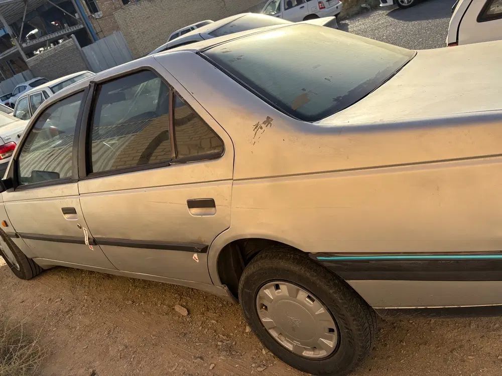 پژو 405 GLX - دوگانه سوز - 1389