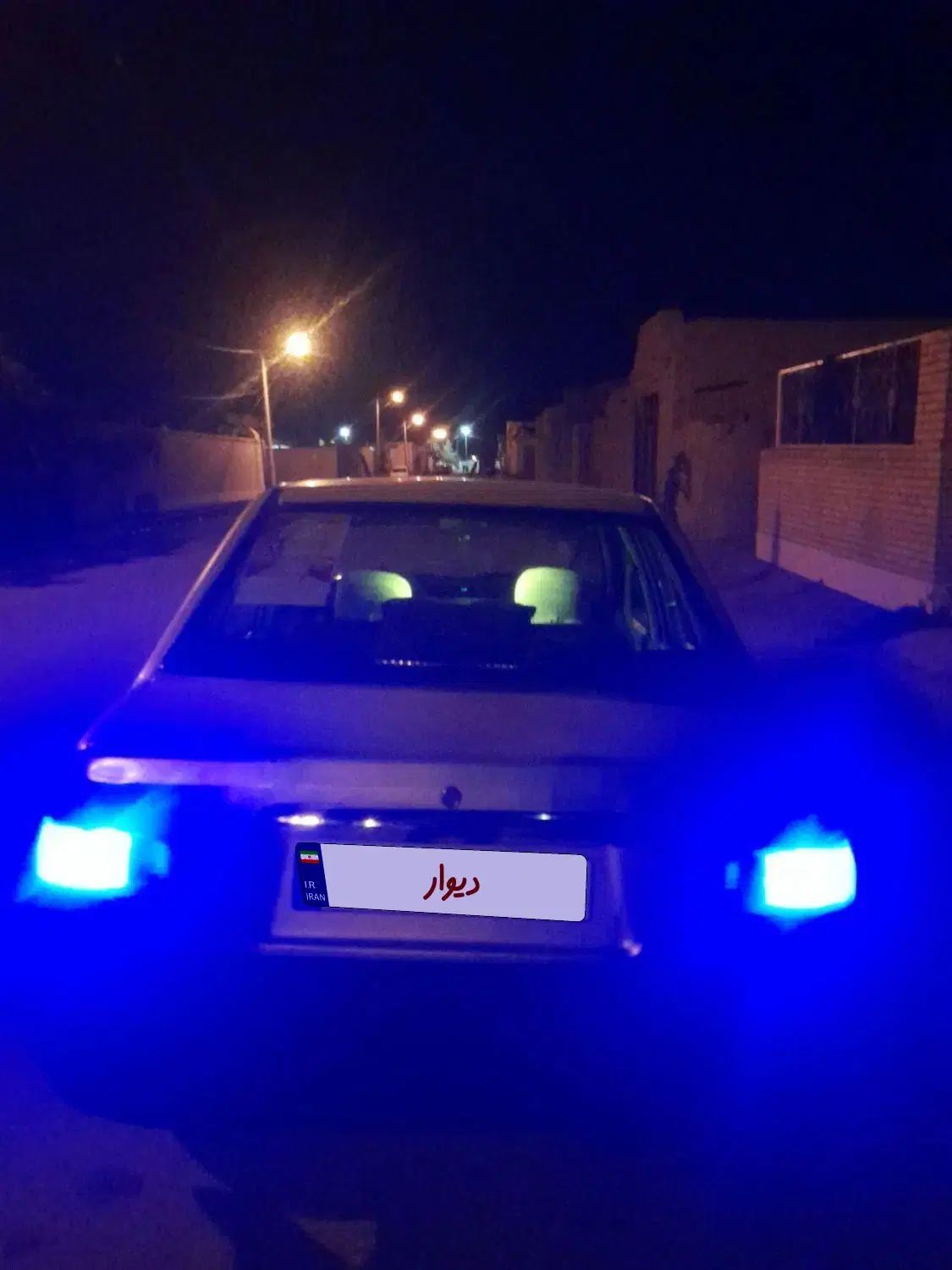 پراید صبا بنزینی - 1385