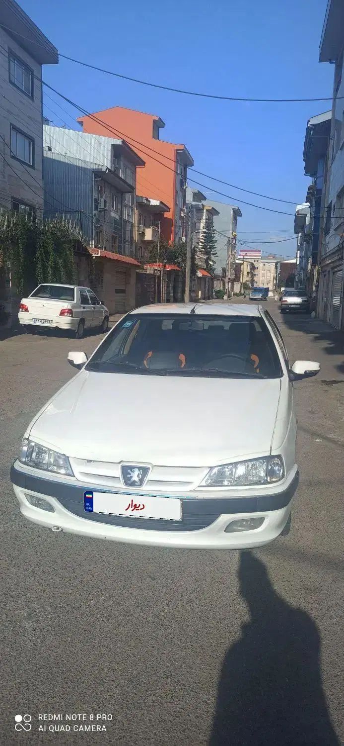 پژو پارس دوگانه سوز - 1393