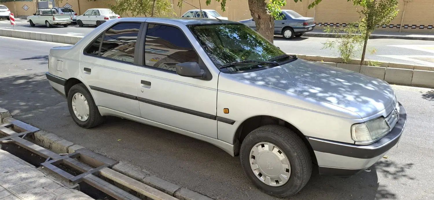 پژو 405 GLX - 1400
