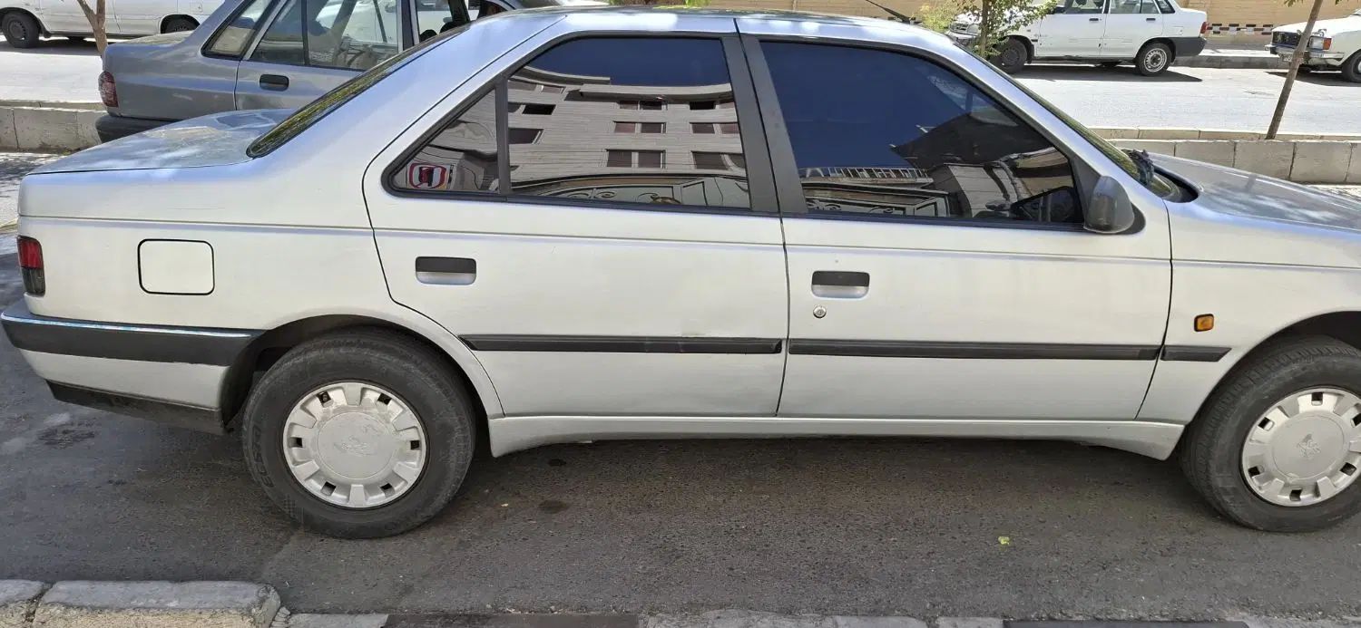 پژو 405 GLX - 1400