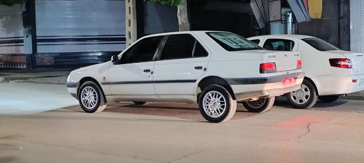 پژو 405 بنزینی GLX - TU5 - 1390