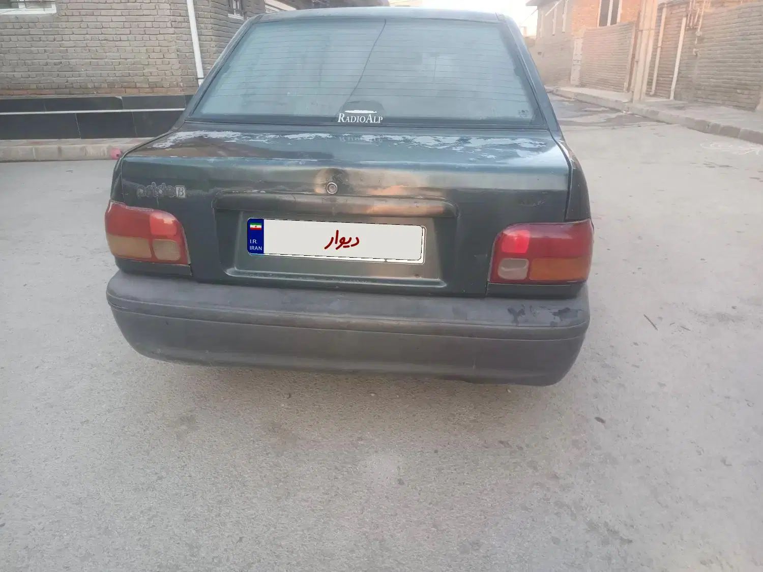 پراید صبا دوگانه‌سوز - 1378