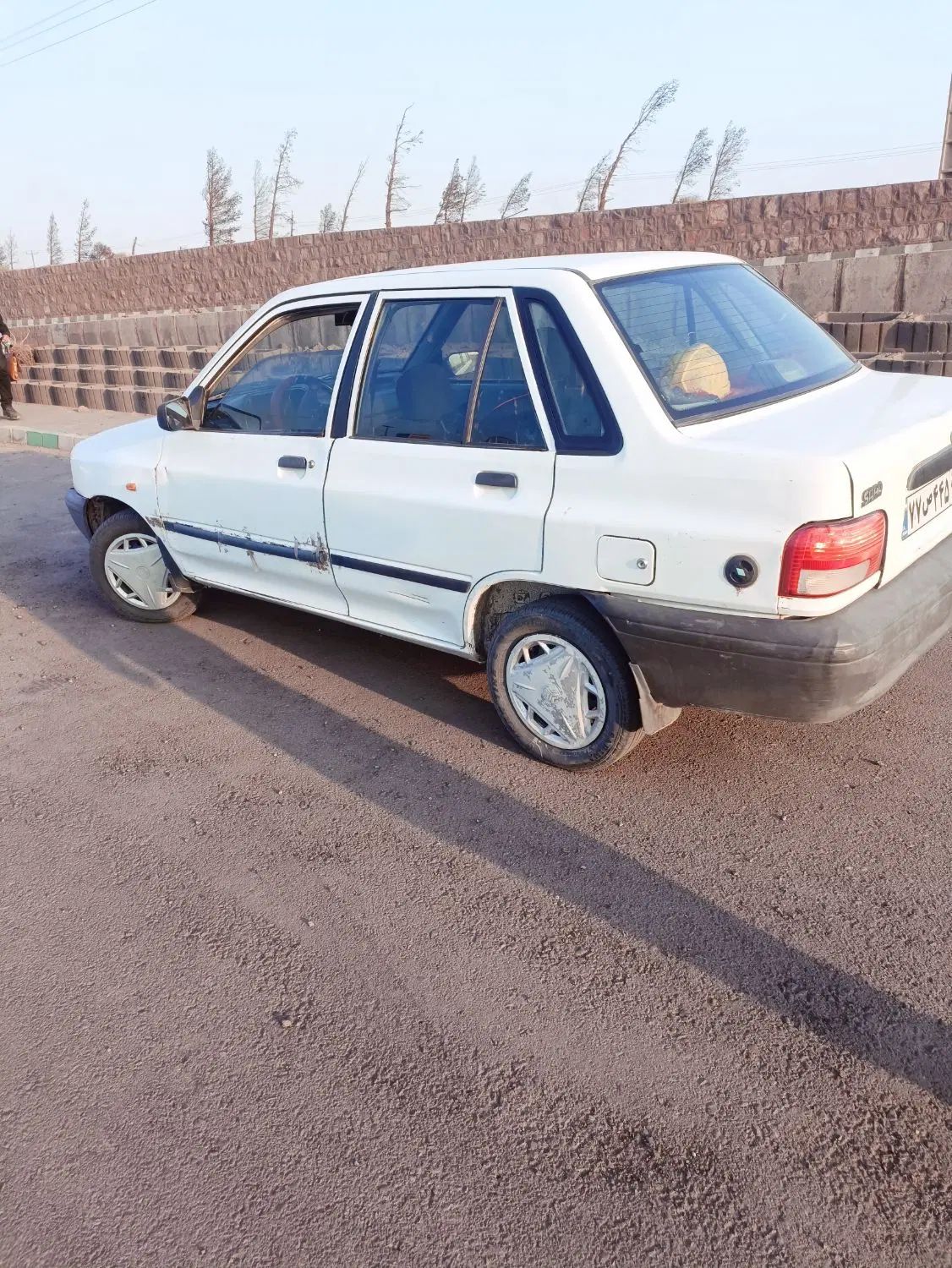 پراید صبا بنزینی - 1386