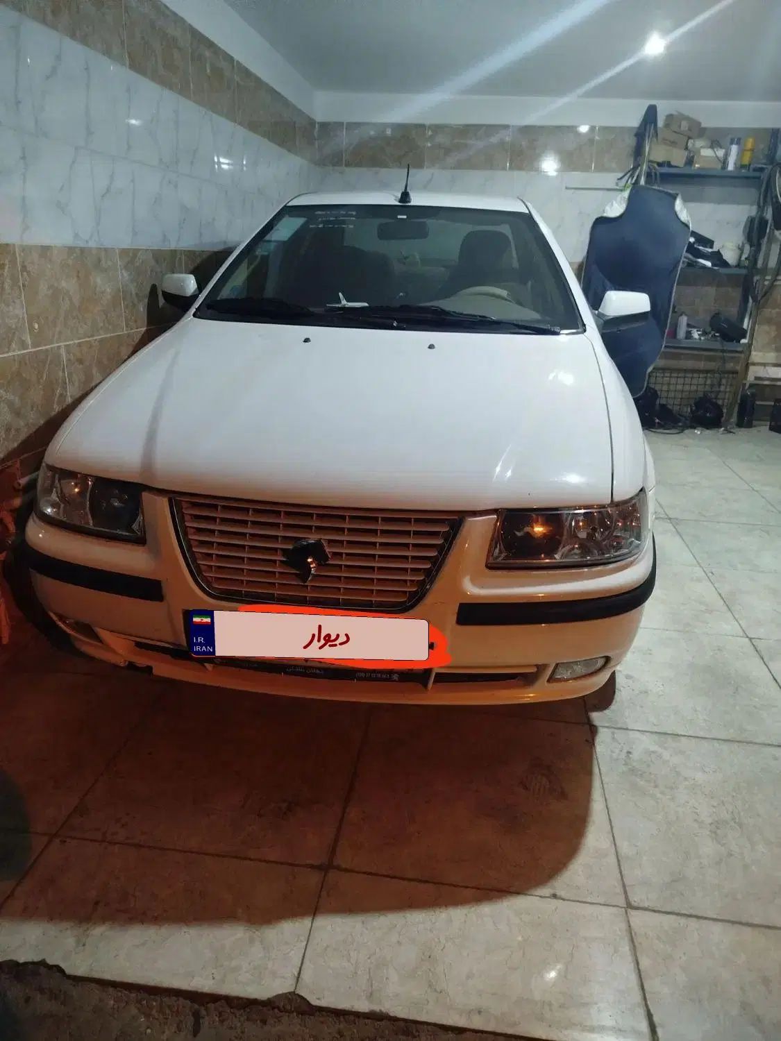 سمند LX EF7 دوگانه سوز - 1396