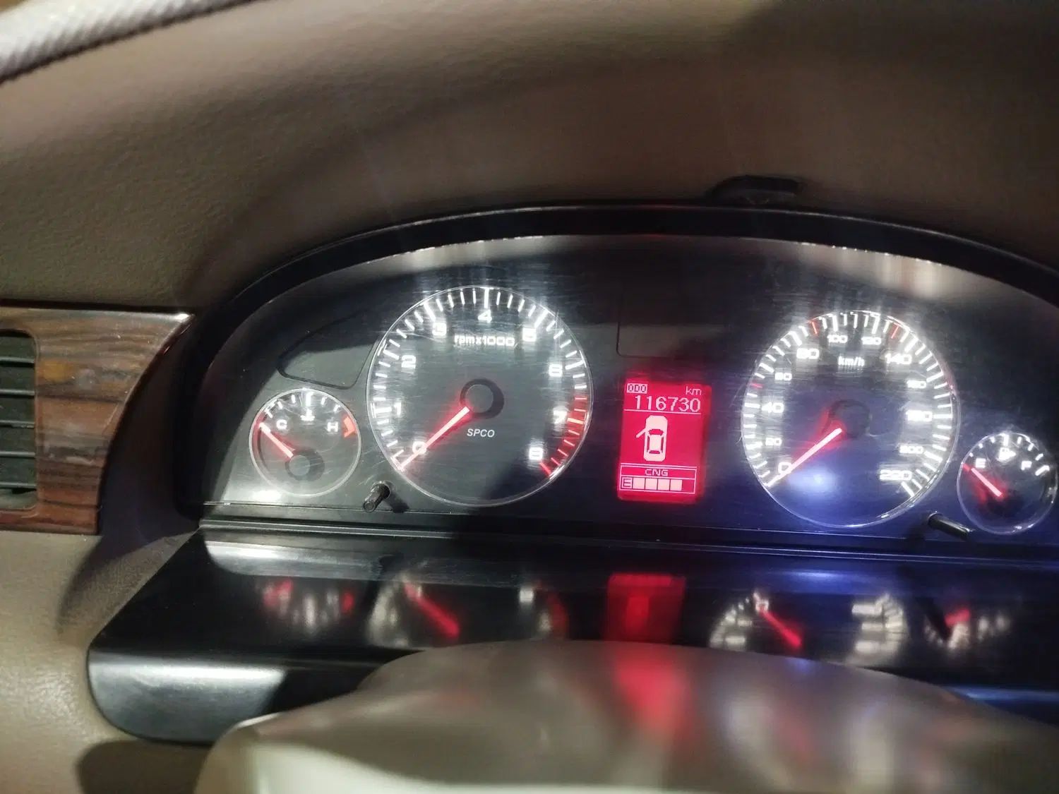 سمند LX EF7 دوگانه سوز - 1396
