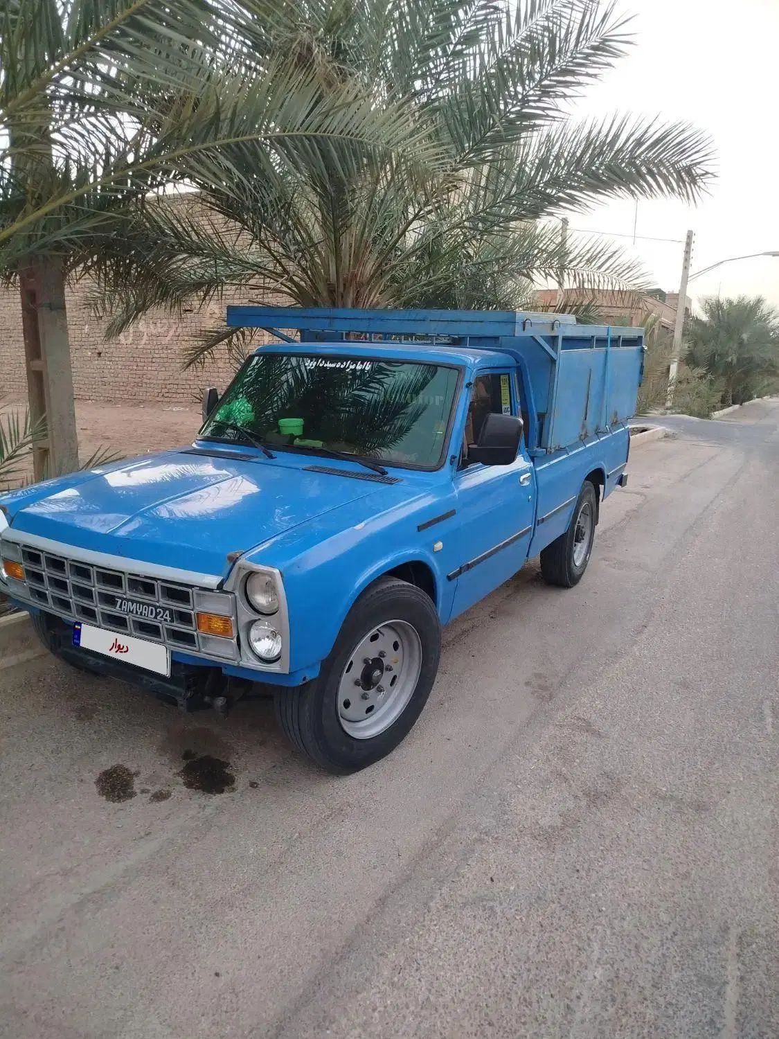 خودرو زامیاد، وانت نیسانZ24 آگهی ann_20512517