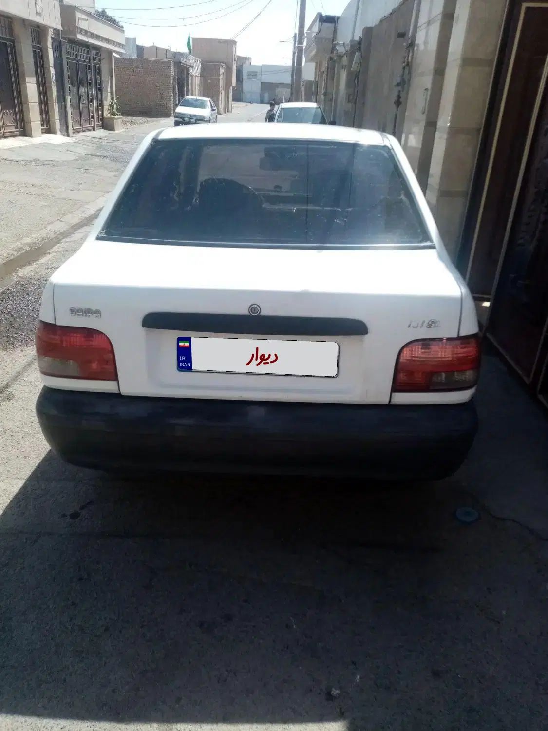 پراید صبا بنزینی - 1388