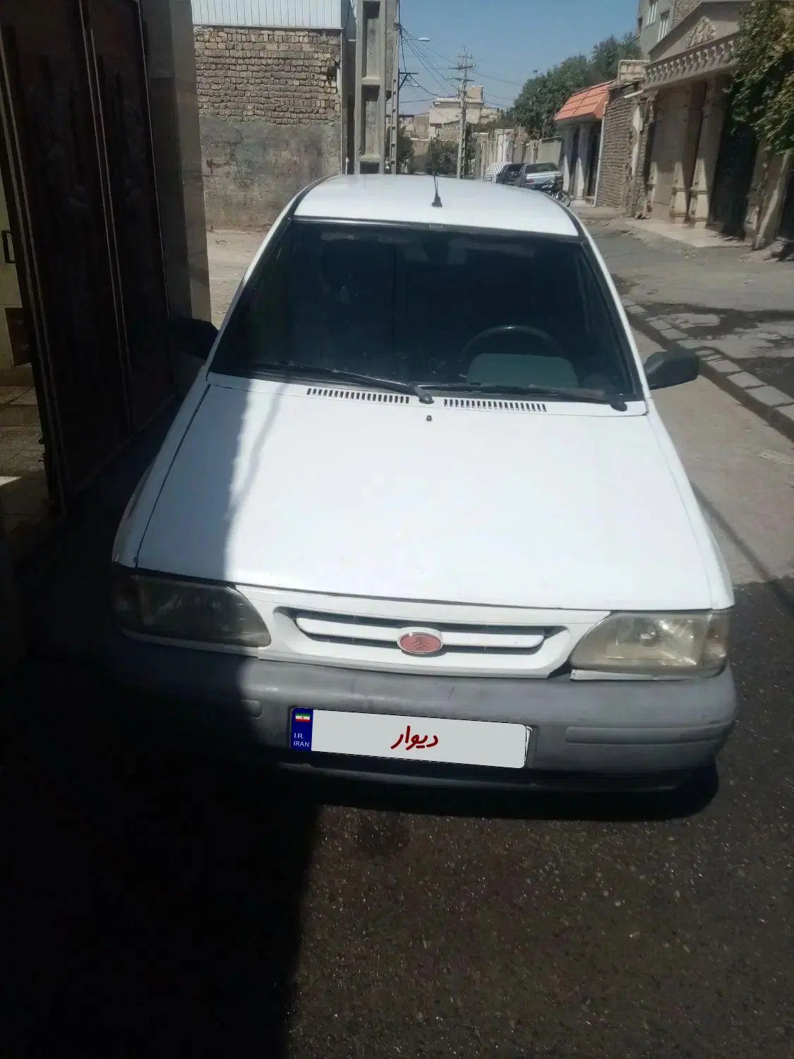 پراید صبا بنزینی - 1388