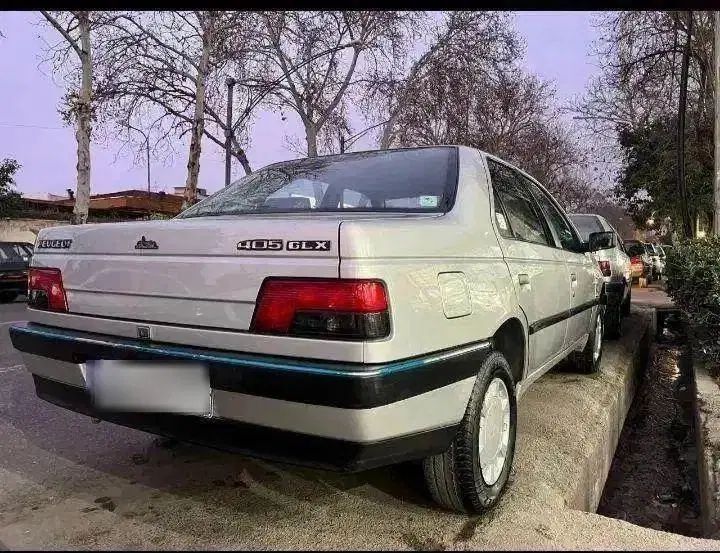 پژو 405 GLX - 1386