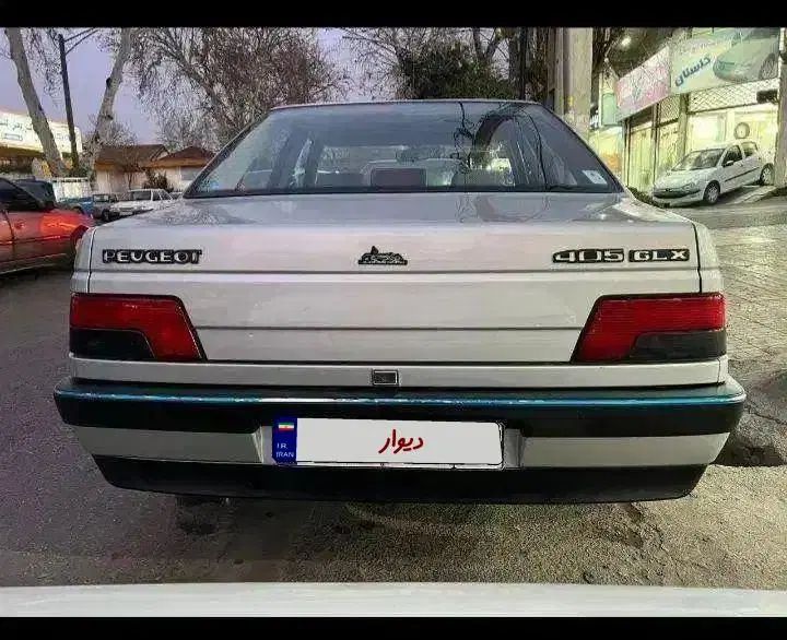 پژو 405 GLX - 1386