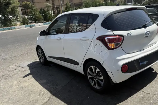 هیوندای I10 اتوماتیک - 1396