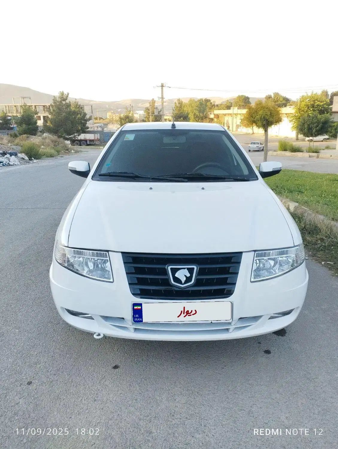 سمند سورن ELX توربو کلاس ۲ - 1396
