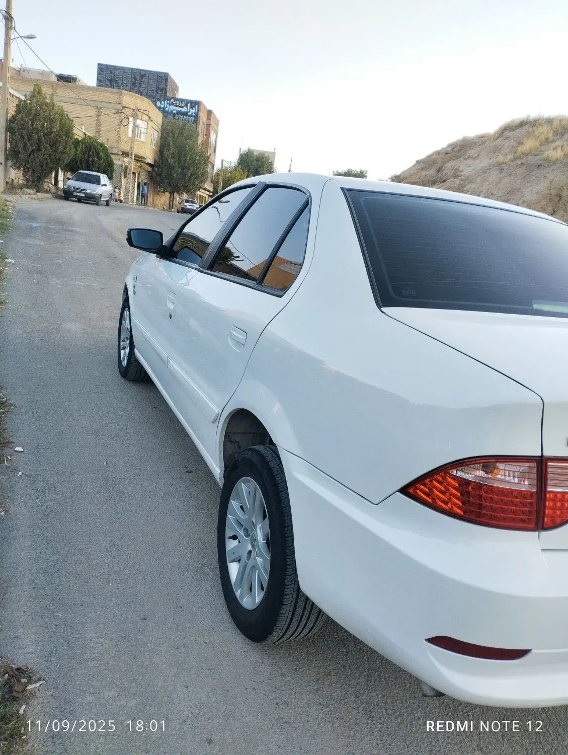 سمند سورن ELX توربو کلاس ۲ - 1396