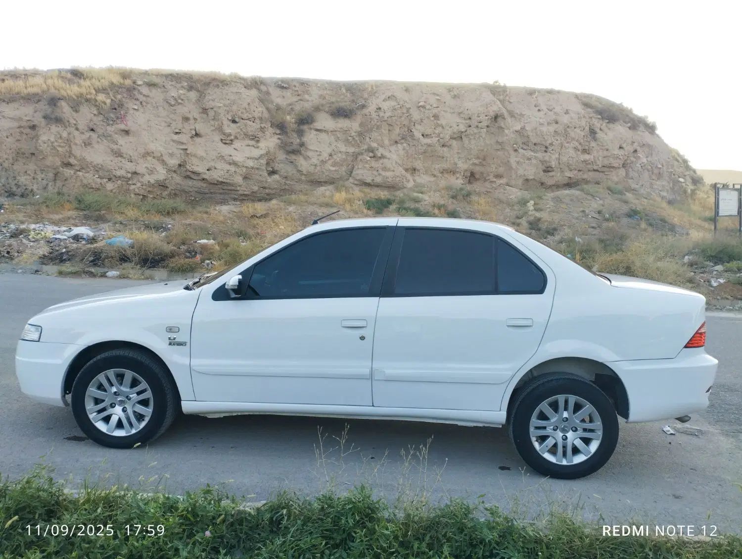 سمند سورن ELX توربو کلاس ۲ - 1396