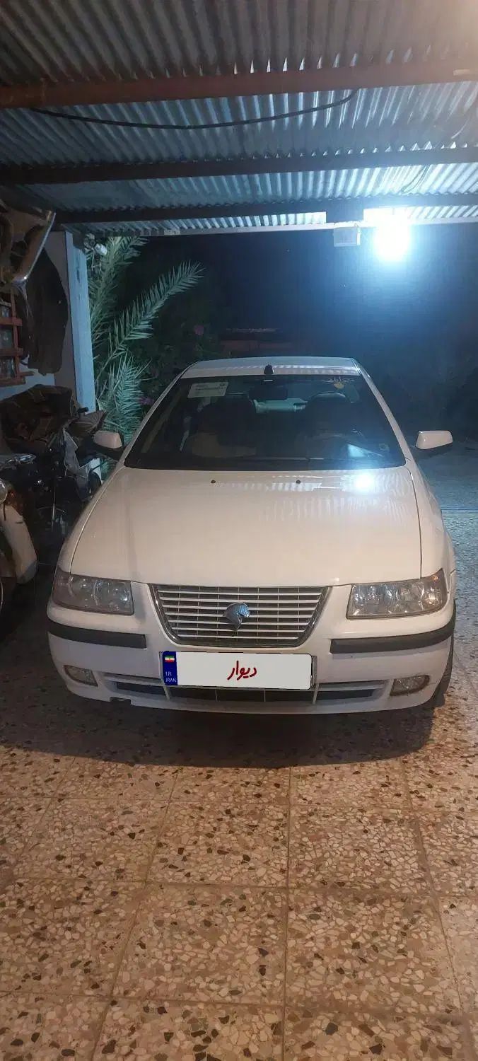 سمند LX EF7 دوگانه سوز - 1397