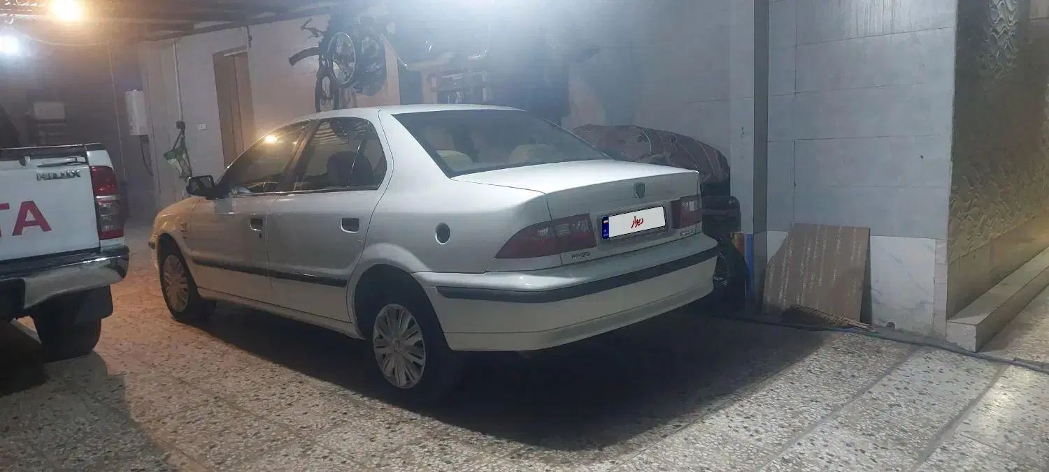 سمند LX EF7 دوگانه سوز - 1397