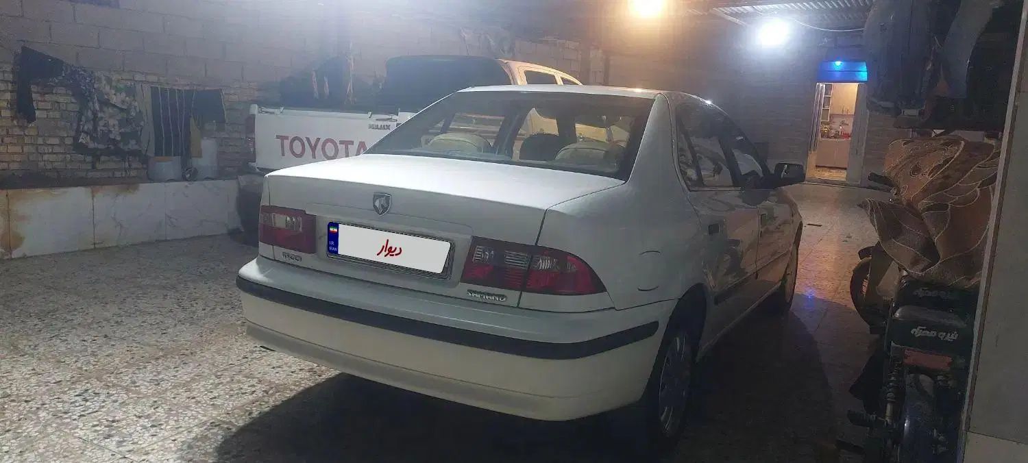 سمند LX EF7 دوگانه سوز - 1397