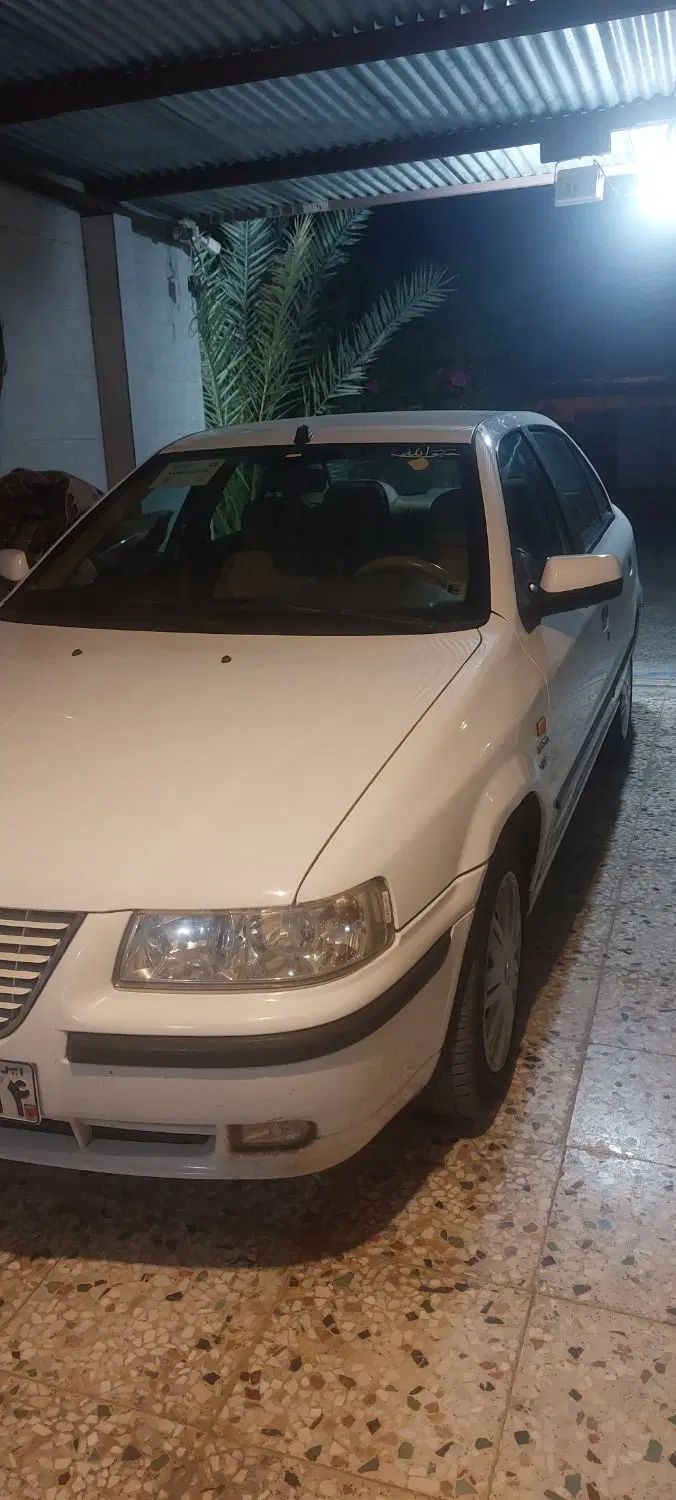 سمند LX EF7 دوگانه سوز - 1397