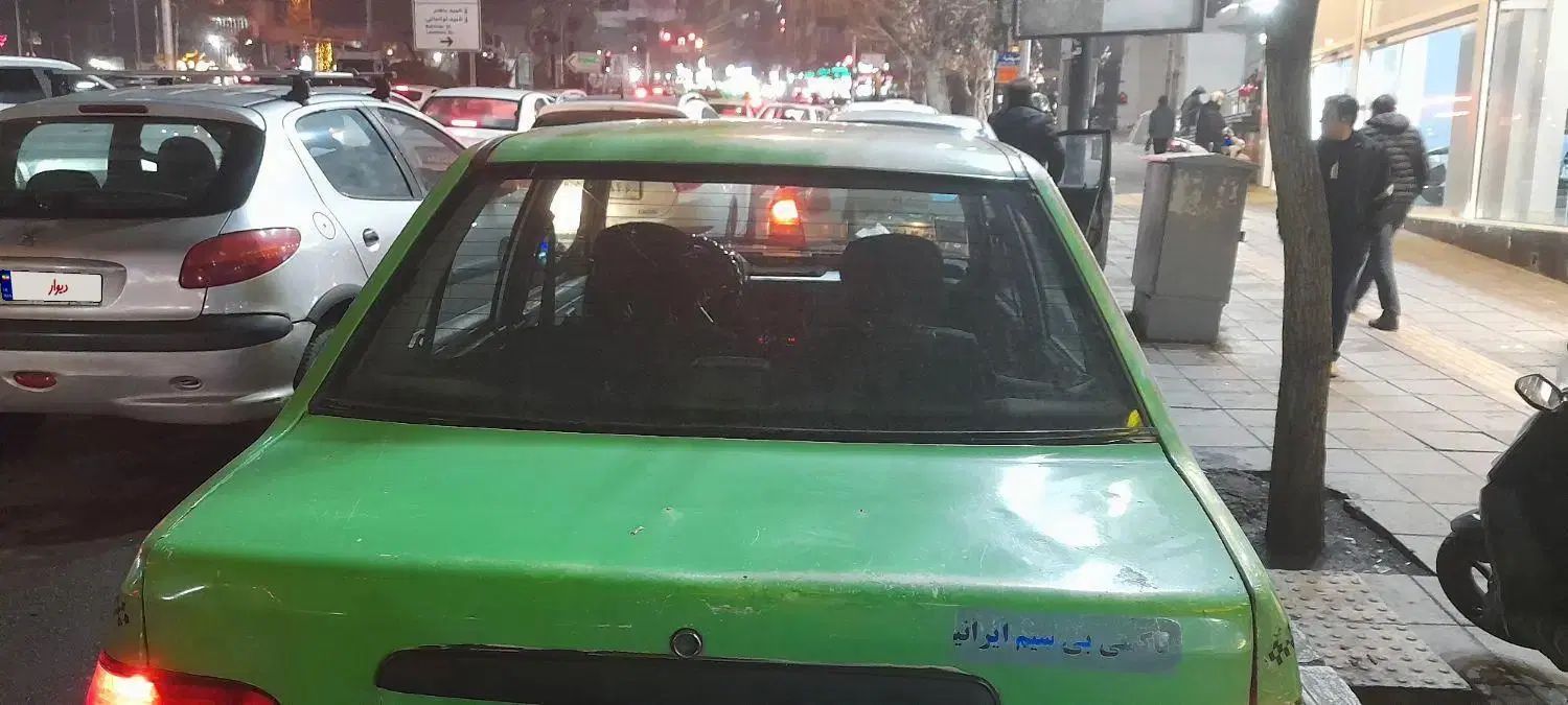 پراید صبا بنزینی - 1384
