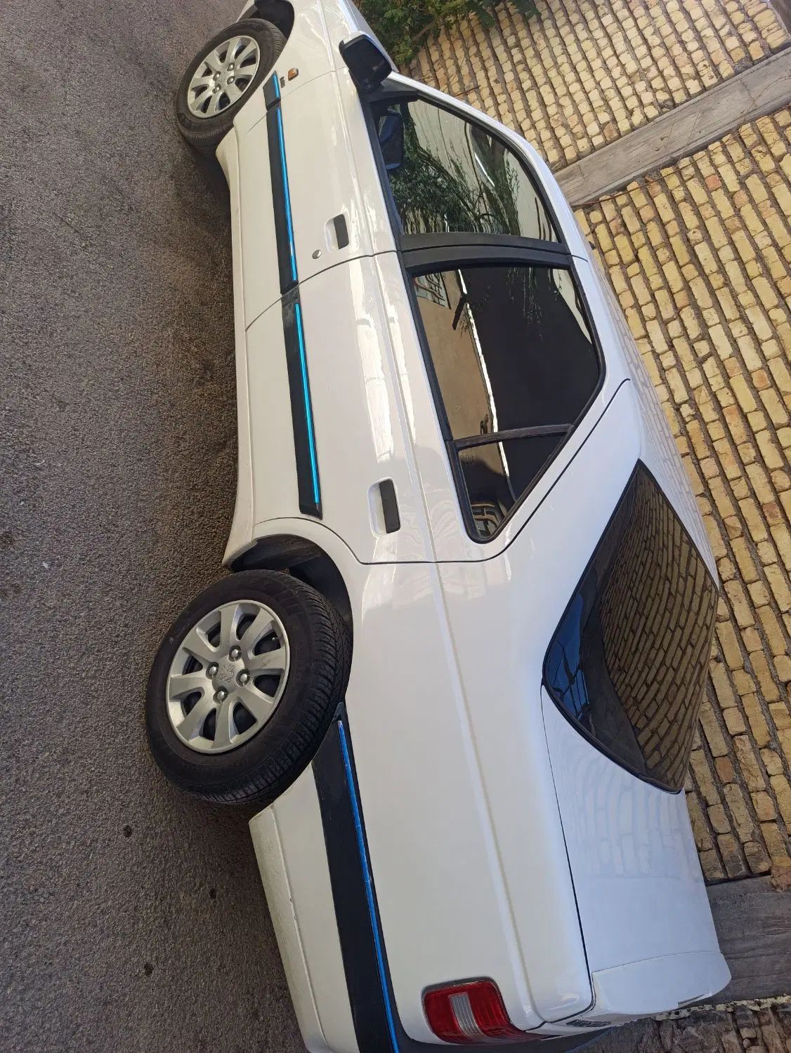 پژو 405 SLX بنزینی TU5 - 1397