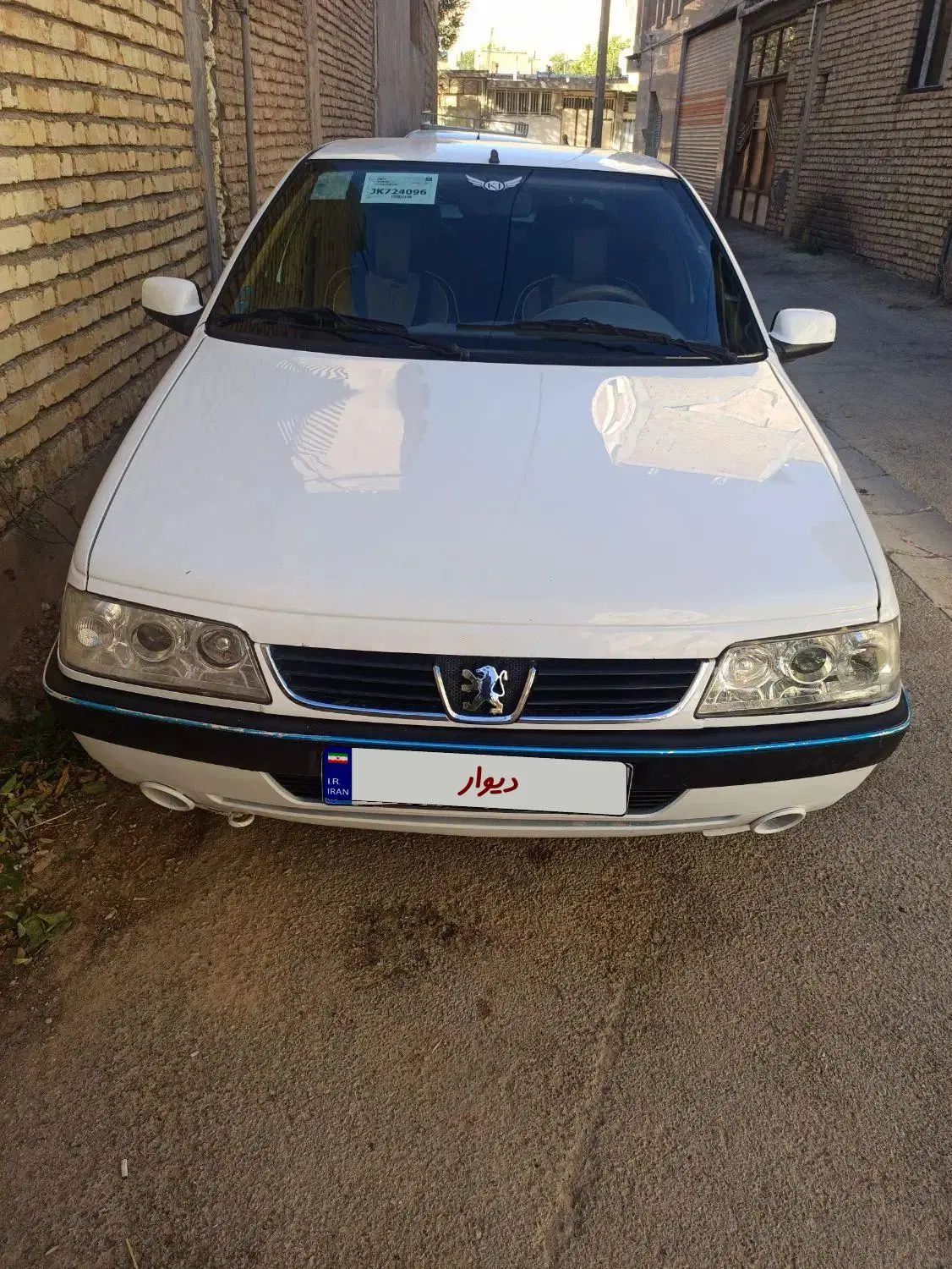 پژو 405 SLX بنزینی TU5 - 1397