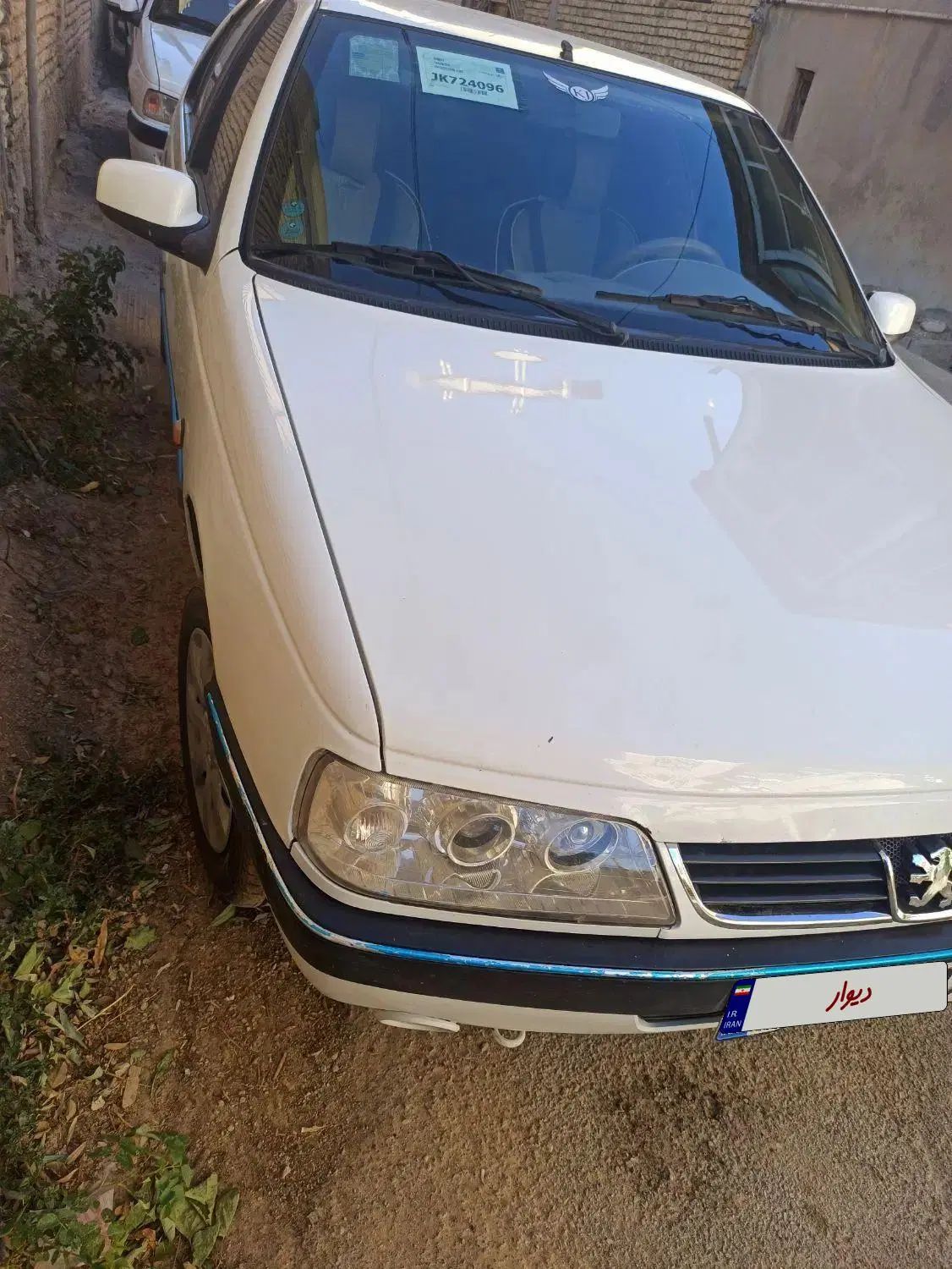 پژو 405 SLX بنزینی TU5 - 1397