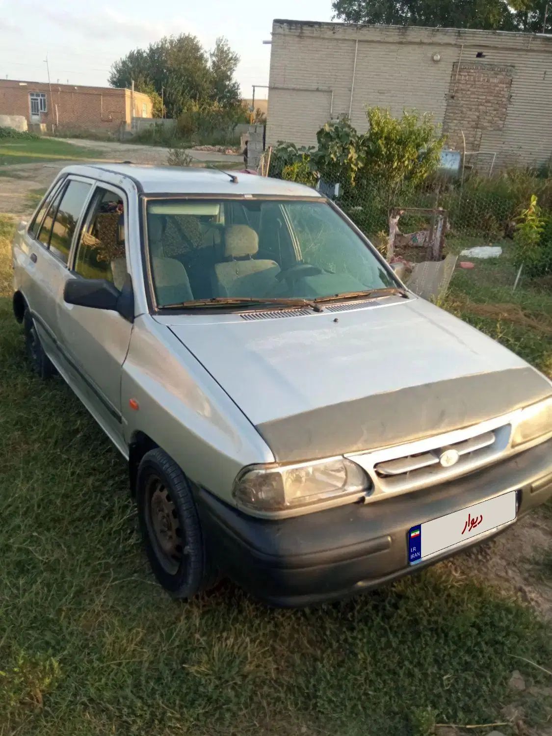 پراید 131 SL دوگانه‌سوز - 1390