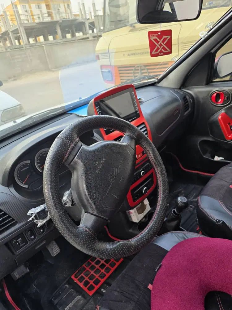 کوییک R دنده‌ای - 1398